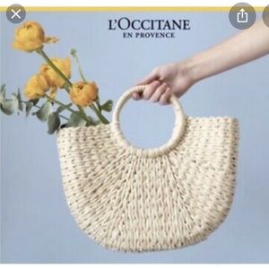 L’OCCITANE Boho Straw Bag